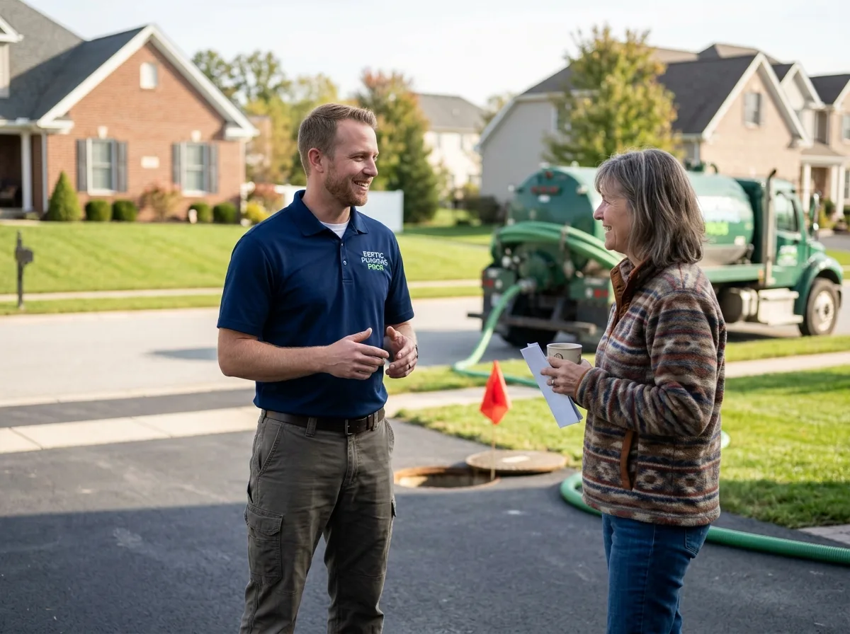 Septic Tank Cleaning in Livingston, WI