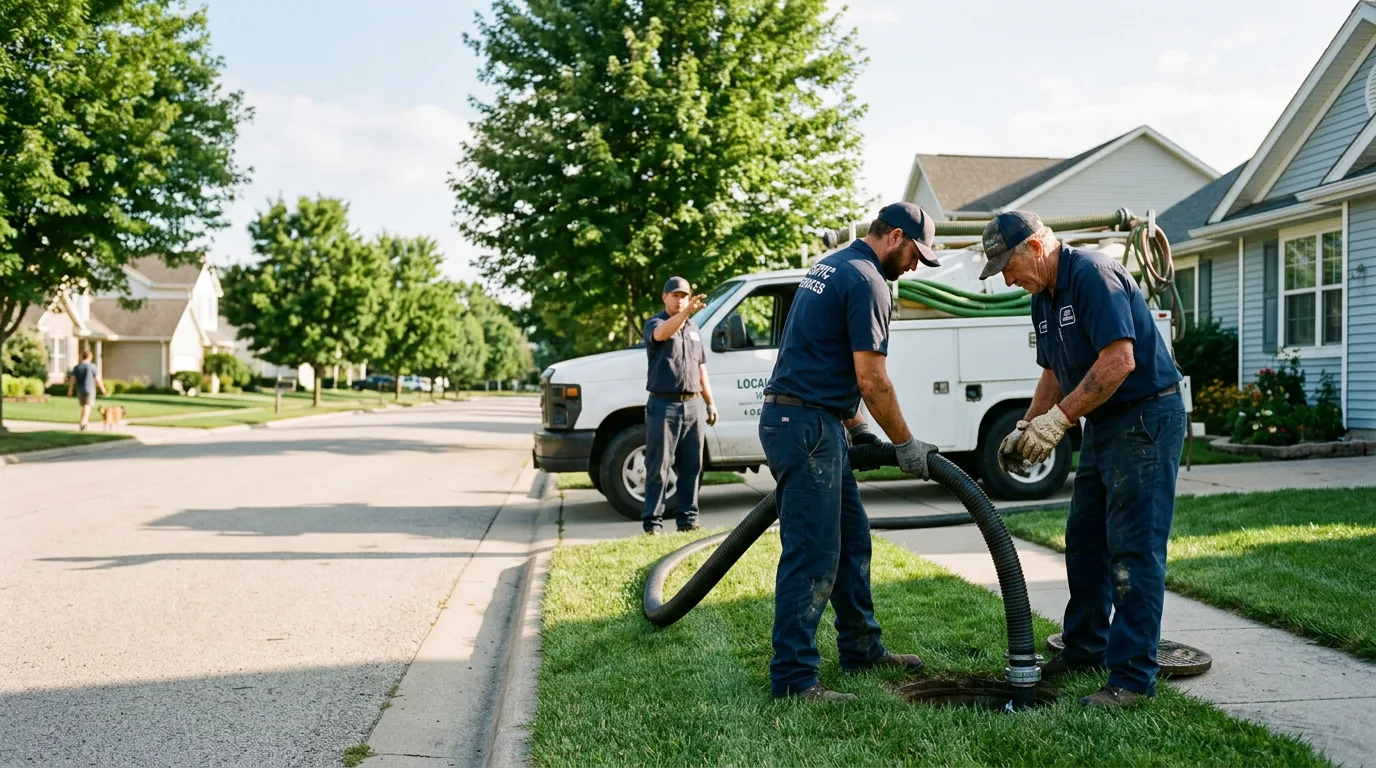 Septic Tank Cleaning in Livingston, WI